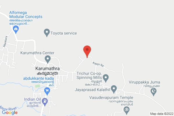 Mishka Curvy Sofa Set location  karumathara, Kappi Rd, Wadakkanchery, Kerala 680589, India