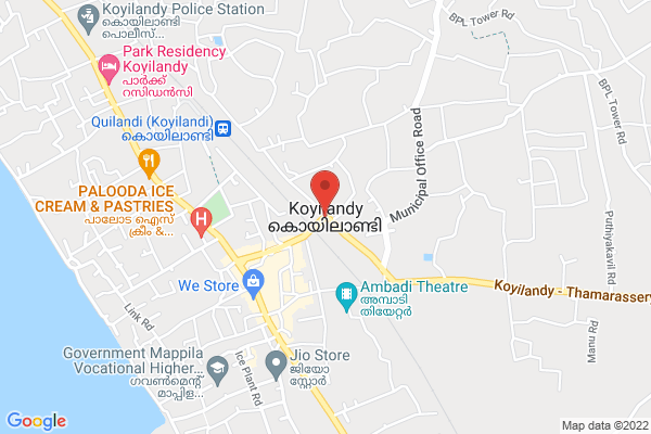 Plot for sale Koyilandy location  Koyilandy Kozhikode KL