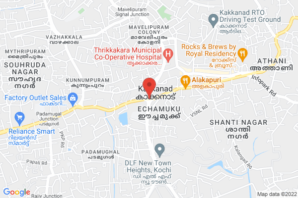 Indipendent house for sale in Kakkanad location  Kakkanad EKM KL