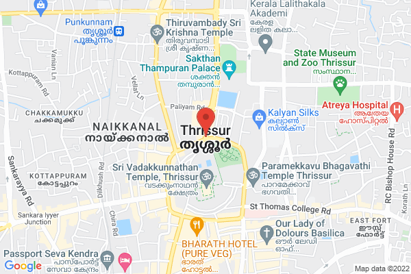 HOUSE FOR SALE IN THRISSUR location  Thrissur TSR KL