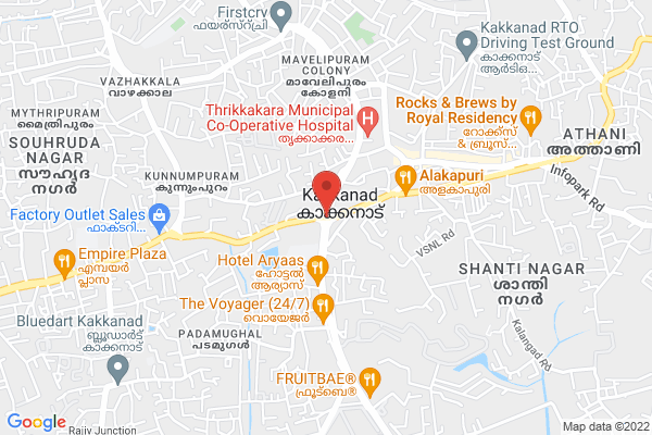Apartment For Rent in Kakkanad location  Kakkanad EKM KL