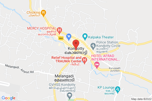Web designing location  Kondotty, Kerala 673638, India