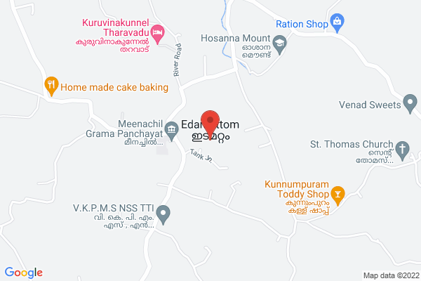 jutt, mosi, molfino location  Edamattom, Kerala, India