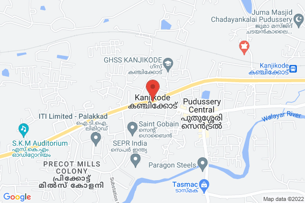 22cents land with 2000sq ft house for sale location  Kanjikode, Kerala, India