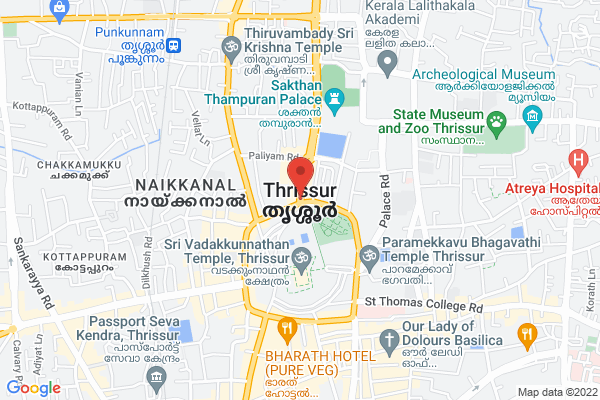 Home loan services location  Thrissur, Kerala, India