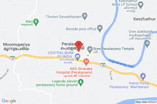 PROPERTY FOR SALE location  Peralassery, Kerala 670622, India