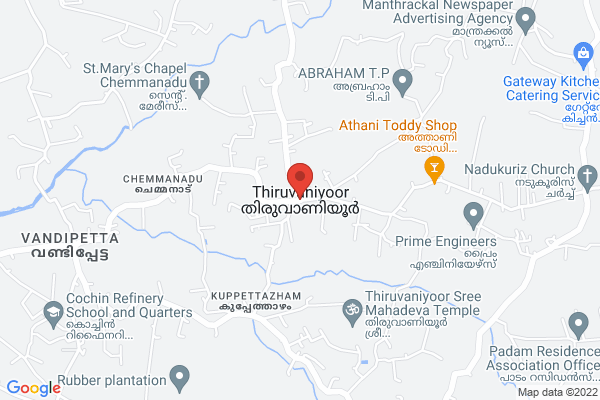 വീടുവെക്കാൻ അനുയോജ്യമായ ഹൗസ് പ്ലോട്ട് ഉടൻ വില്പനയ്ക്ക് location  Thiruvaniyoor Ernakulam KL