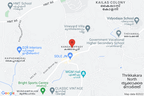 HOUSE_FOR_SALE_AT_KANGARAPPADY location  Kangarappady Kochi Ernakulam