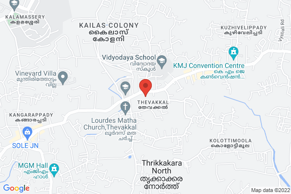 HOUSE FOR SALE location  Thevakkal Thrikkakara North Ernakulam