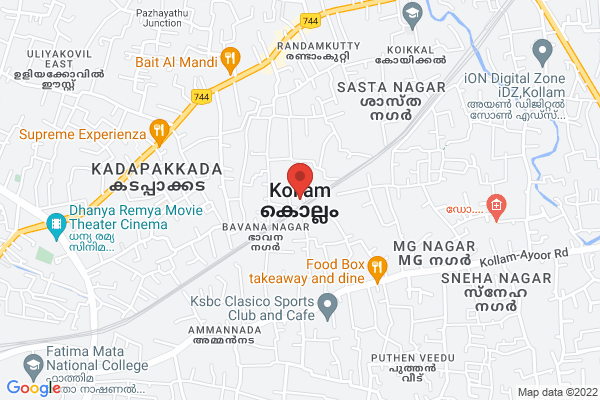 Unicorn 2020 location  Kollam Kollam KL