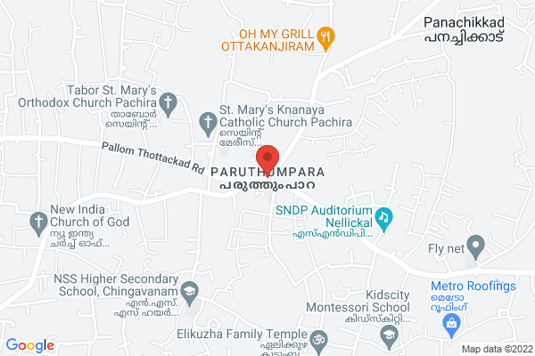 HOUSE FOR SALE location  Paruthumpara Kottayam KL