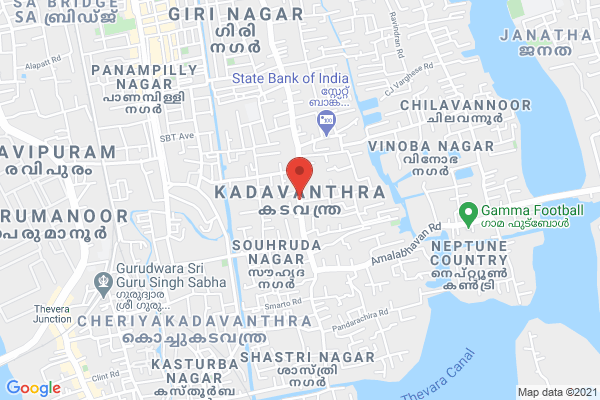 MacBook Pro Core i5 8/500 location  Kadavanthra, Kochi, Kerala 682020, India