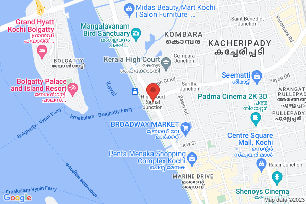 VOLKSWAGEN  JETTA 2.0 HIGHLINE location  High Court Signal Junction Marine Drive Kochi