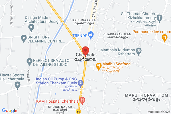 Bakery counter location  Cherthala Alappuzha KL