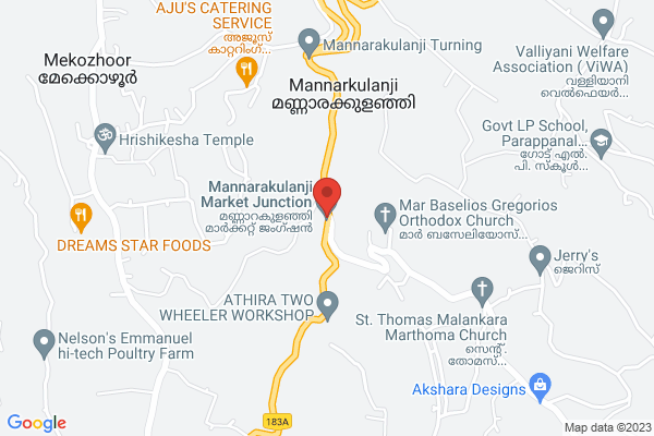 മണ്ണാറക്കുളഞ്ഞിയിൽ പുതിയ വീട് വില്പനക്ക് location  Mannarakulanji Market Junction Mylapra part Pathanamthitta