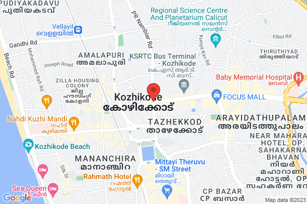 well maintained location  Kozhikode Kozhikode KL