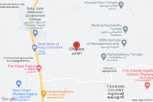 First owner location  Chavara Kollam KL