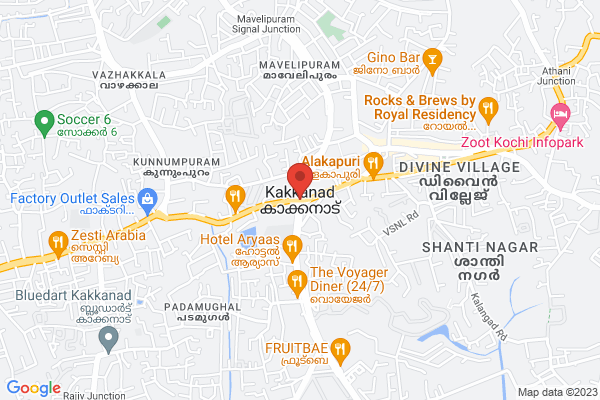 1BHK APARTMENT FOR RENT location  Kakkanad Ernakulam KL