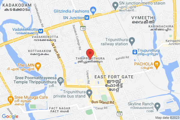 Mangalagiri Cotton Beautiful Plain Sarees location  Thrippunithura Kochi Ernakulam