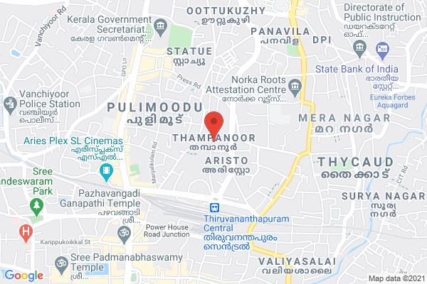 Bank, SSC Central Govt Exam Coaching location  Thampanoor, Thiruvananthapuram, Kerala, India