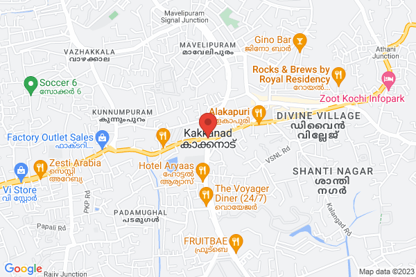 2 BHK SEMIFURNISHED APARTMENT RENT NEAR KAKKANAD location  Kakkanad Ernakulam KL