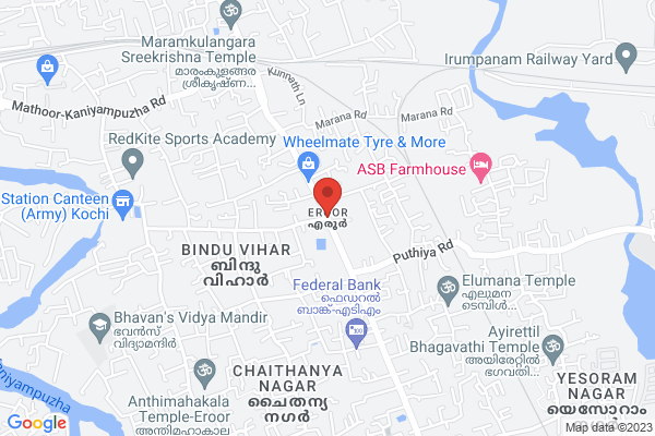 4 BHK HOUSE FOR SALE location  Eroor Kochi Ernakulam