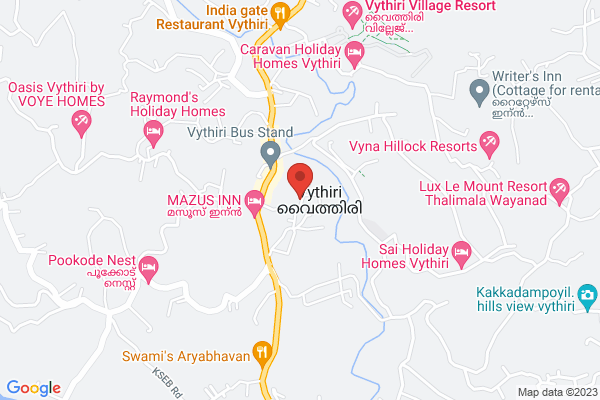 R8 VR  V Haven Room + Breakfast + Lunch and Dinner location  Vythiri Wayanad KL