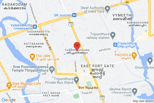 R3K NMR Executive Room location  Thrippunithura Kochi Ernakulam