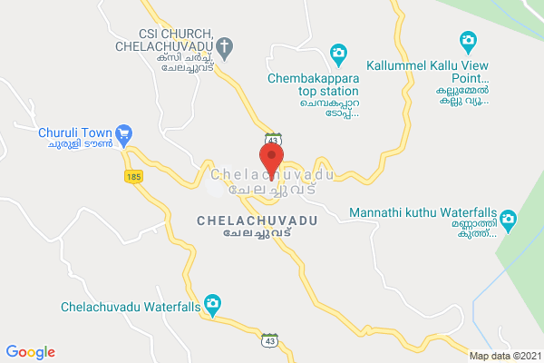Asuse laptop location  Chelachuvadu, Kerala 685606, India