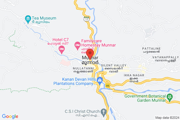 QB Stay-R39M LNH Cinnamon Deluxe  Room location  Munnar Idukki KL