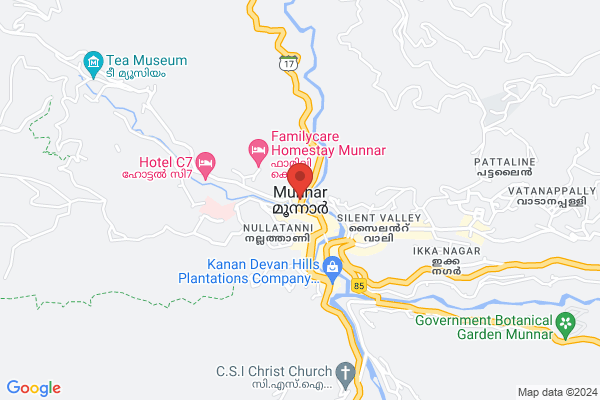 QB Stay-R43M EED TENT HOUSE location  Munnar Idukki KL