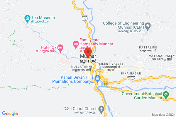 QB Stay- R49M PKT COUPLE SNOW VALLEY SERIES NON AC location  Munnar Idukki KL
