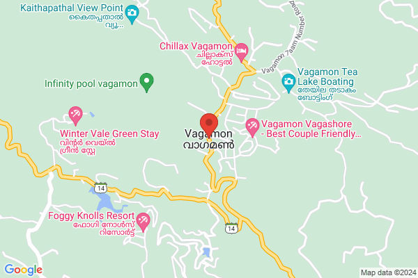 QB Stay-R6V FCR Super Deluxe Room – 2 Adults location  Vagamon Idukki KL