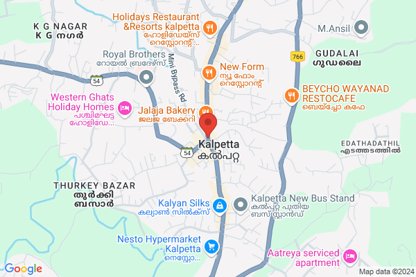 R19W WR PINE WOOD A/C location  Kalpetta Wayanad KL