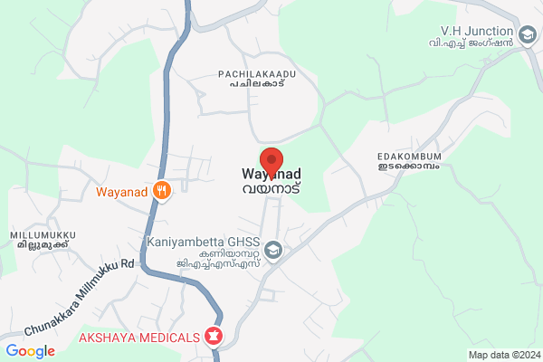 R69W STH ARS PANORAMIC ROOM location  Wayanad Wayanad KL