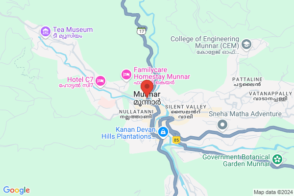 R72M TGC ROYAL MONARCH location  Munnar Idukki KL