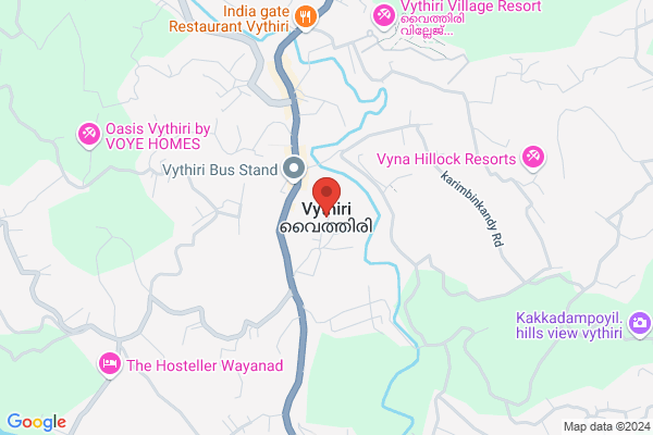 R22W STH  IDR CHEMBAKAM location  Vythiri Wayanad KL