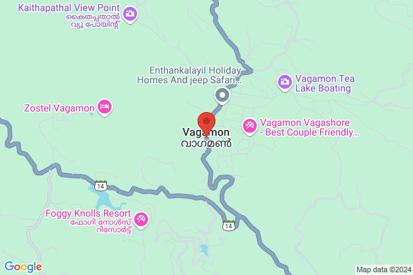 R9V THR  SAREGAMA COTTAGE -A location  Vagamon Idukki KL
