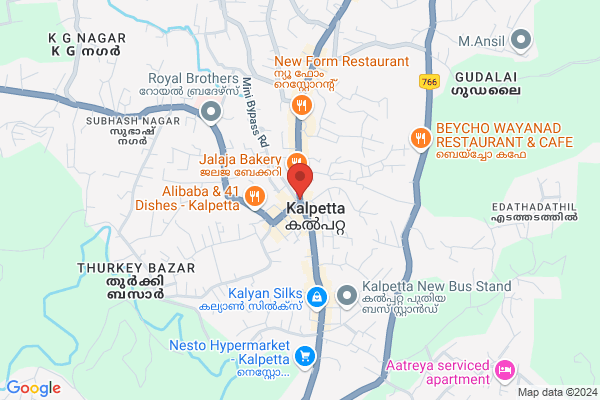 R32W BL HGR LUXURY SUITE location  Kalpetta Wayanad KL