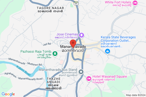 R35W JER STANDARD ROOM location  Mananthavady Wayanad KL