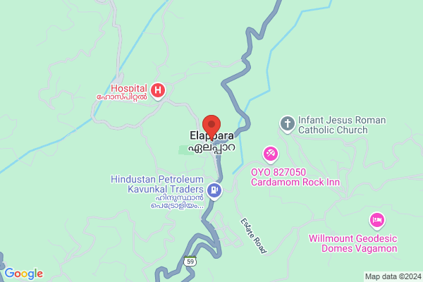 R108M NSUH  GERANIUM SUIT ROOM location  Elappara Idukki KL