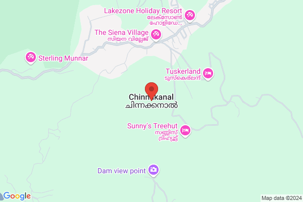 R111M LZH MOUNTAIN VIEW DOUBLE location  Chinnakanal Idukki KL