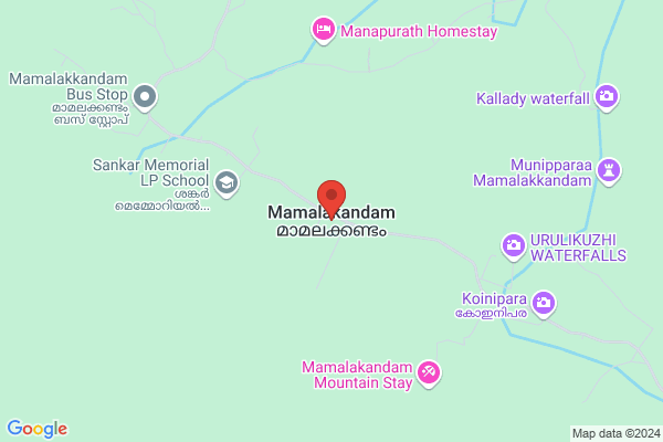 R41W KH MR MOUNTAIN VIEW COTTAGE WITH TUB location  Mamalakandam Ernakulam KL