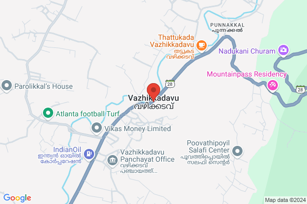 R14V WV  STANDARED  ROOM (NON A/C) location  Vazhikkadavu Malappuram KL
