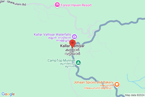 R127M GR FW GARDEN VIEW FAMILY SUIT (2 BED ROOM ) location  Kallar Vattiyar Idukki KL
