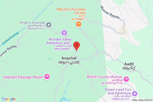 R130M BVR DELUXE WITHOUT BALCONY location  Shankupadi Anachal Idukki