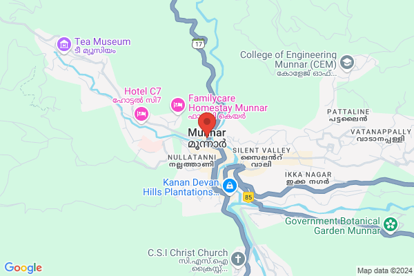 R136M CMM SUITE ROOM WITH JACUZZI location  Munnar Idukki KL
