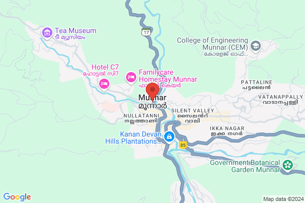 R145M RRS RAGA PREMIUM ROOM location  Munnar Idukki KL