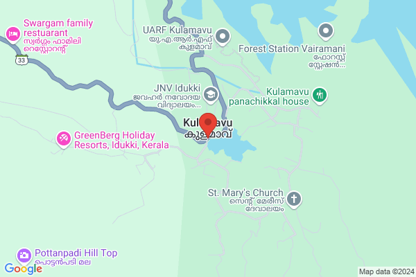 R153M GBHR  PREMIUM A/C TREEHOUSE ROOM location  Kulamavu Idukki KL