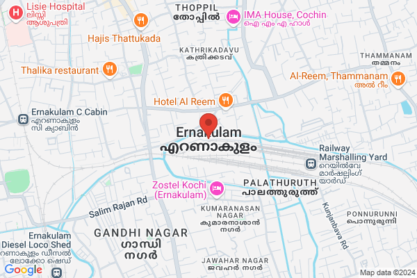 R9K LK  SUIT SGL location  Kochi Ernakulam KL